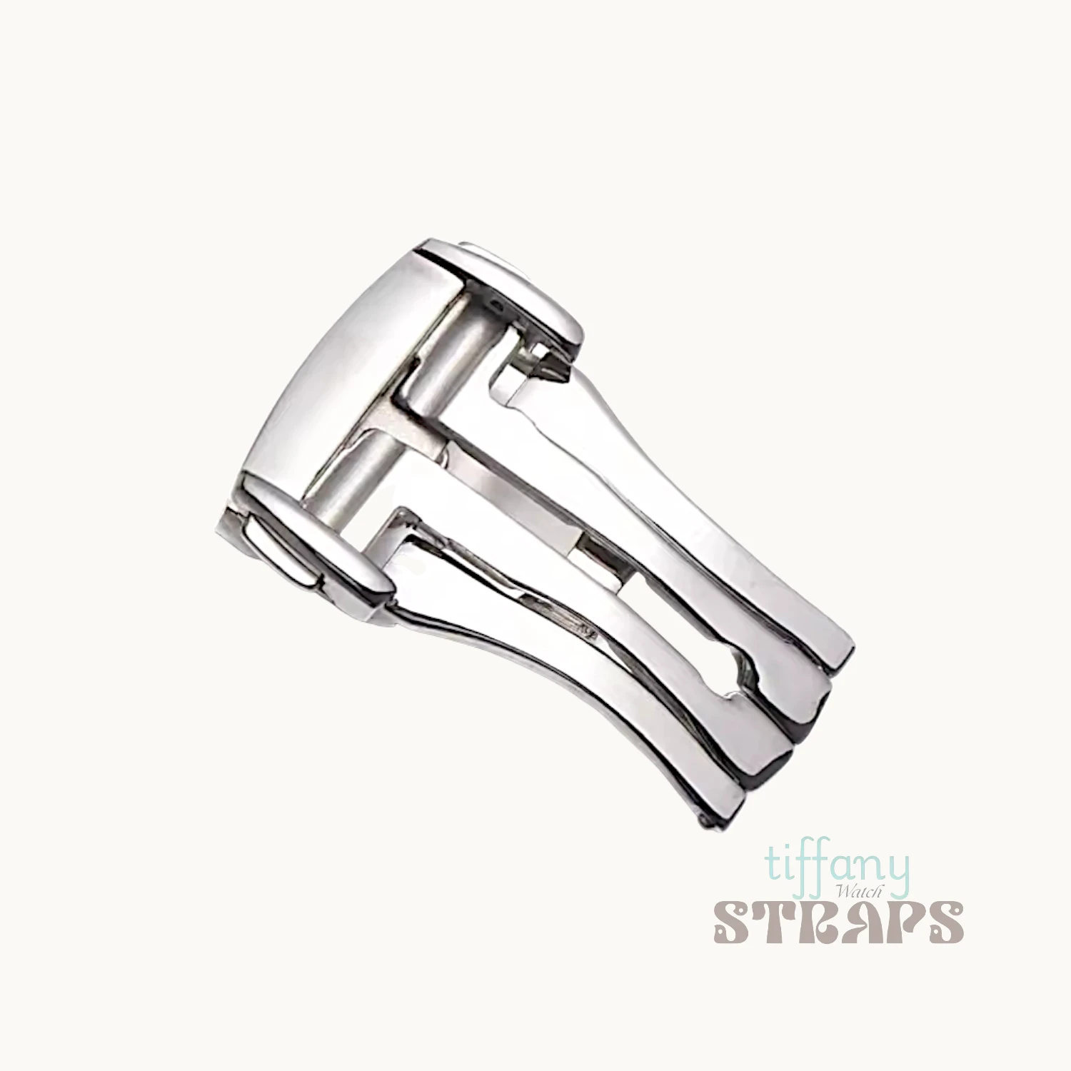 Omega Deployant Clasp Silver