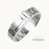 Rolex Submariner 20mm Solid Link Oyester Bracelet by Tiffany Watch Straps