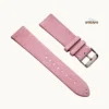 Suede Leather Straps Pink