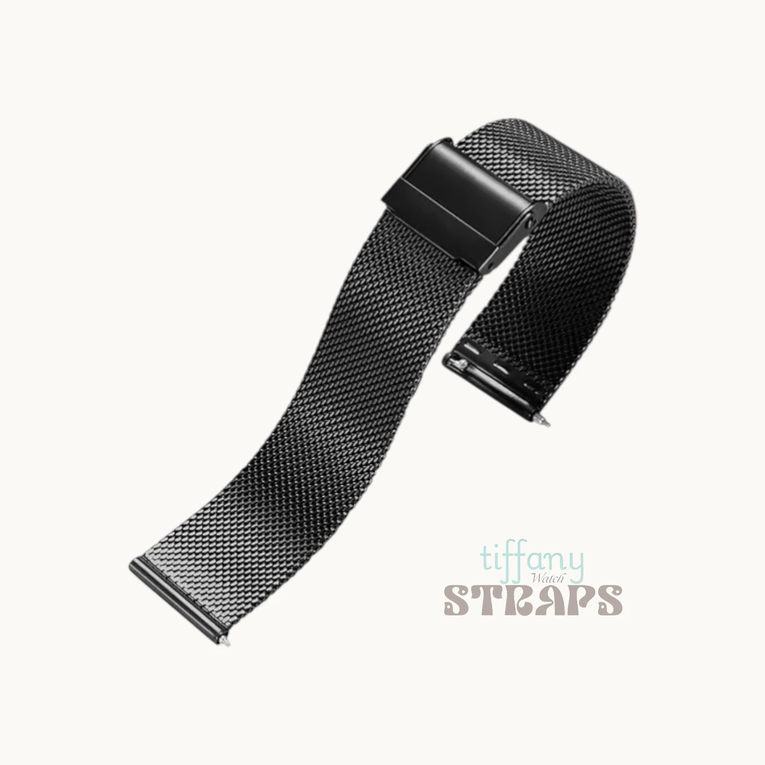Mesh Bracelet Black