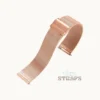 Mesh Bracelet Rose Gold