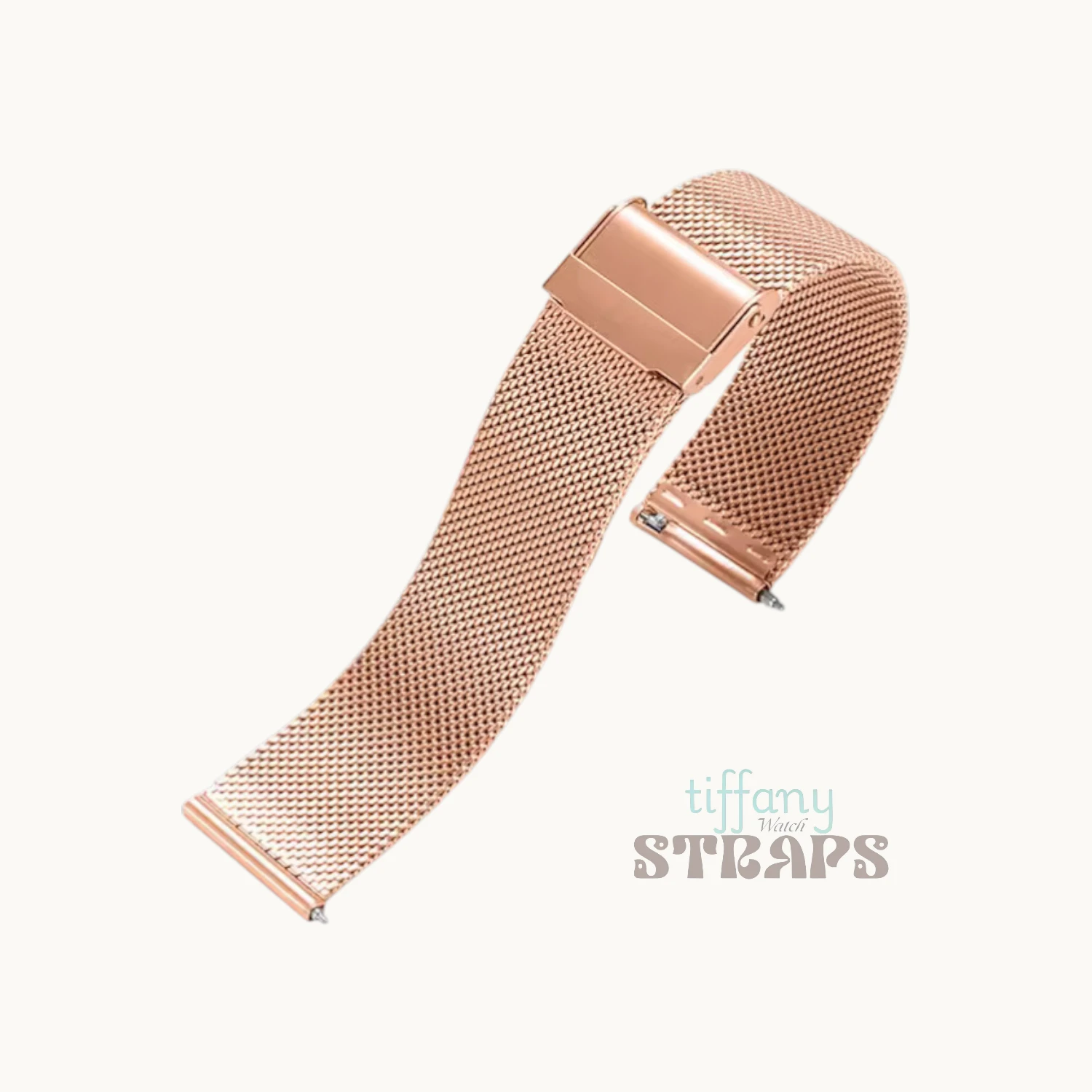 Mesh Bracelet Rose Gold