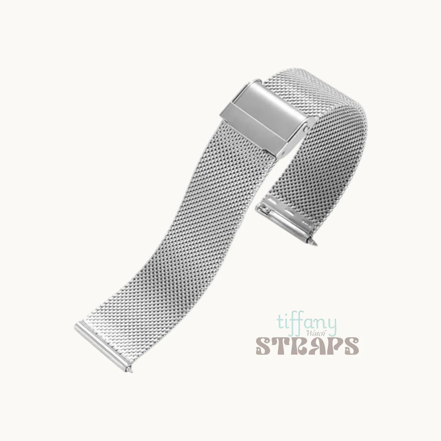 Mesh Bracelet Silver