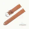 Pull-up Vintage Leather Straps Tan Brown