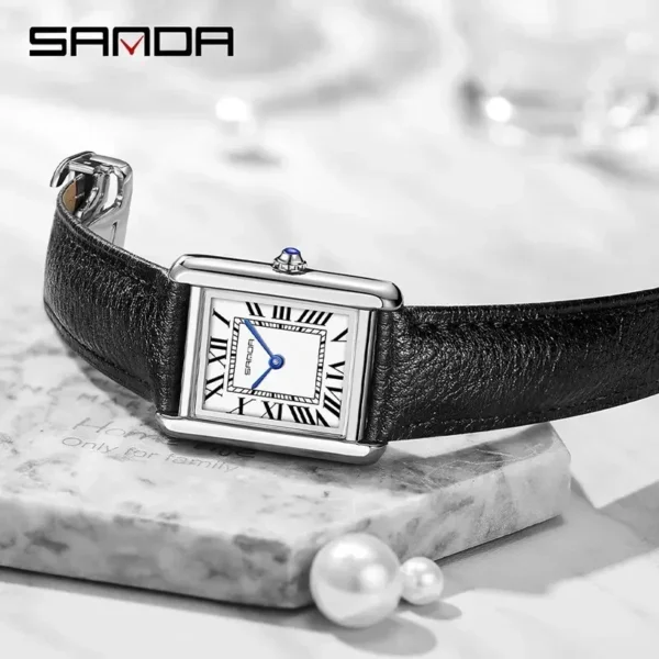 Sanda Tank Watch India by Tiffany Watch Straps