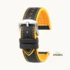 Dual-Tone FKM Black-Yellow