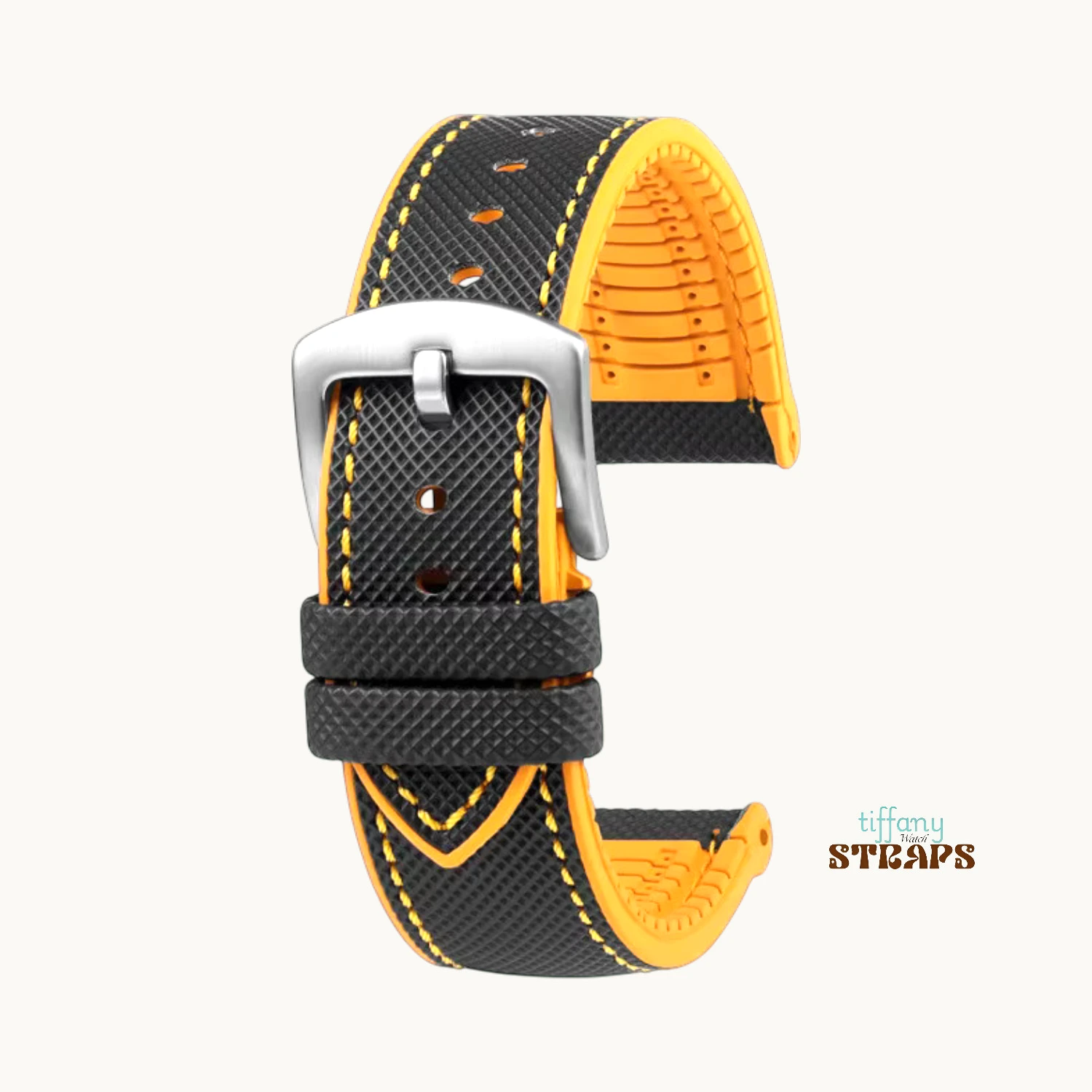 Dual-Tone FKM Black-Yellow
