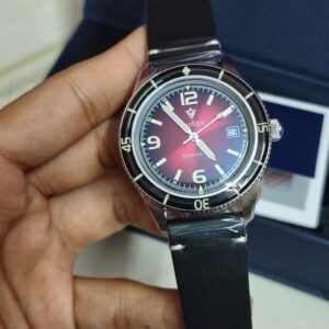 Cadisen C8243 Red (Automatic) in India by Tiffany Watch Straps