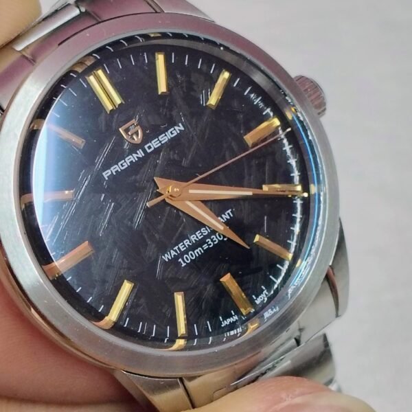 Pagani Design PD-1734 Black in India by Tiffany Watch Straps