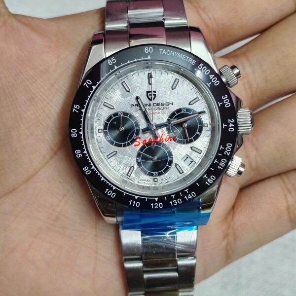 Pagani Design PD-1644 Meteorite in India by Tiffany Watch Straps