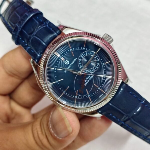 Pagani Design PD-1689 Blue in India by Tiffany Watch Straps