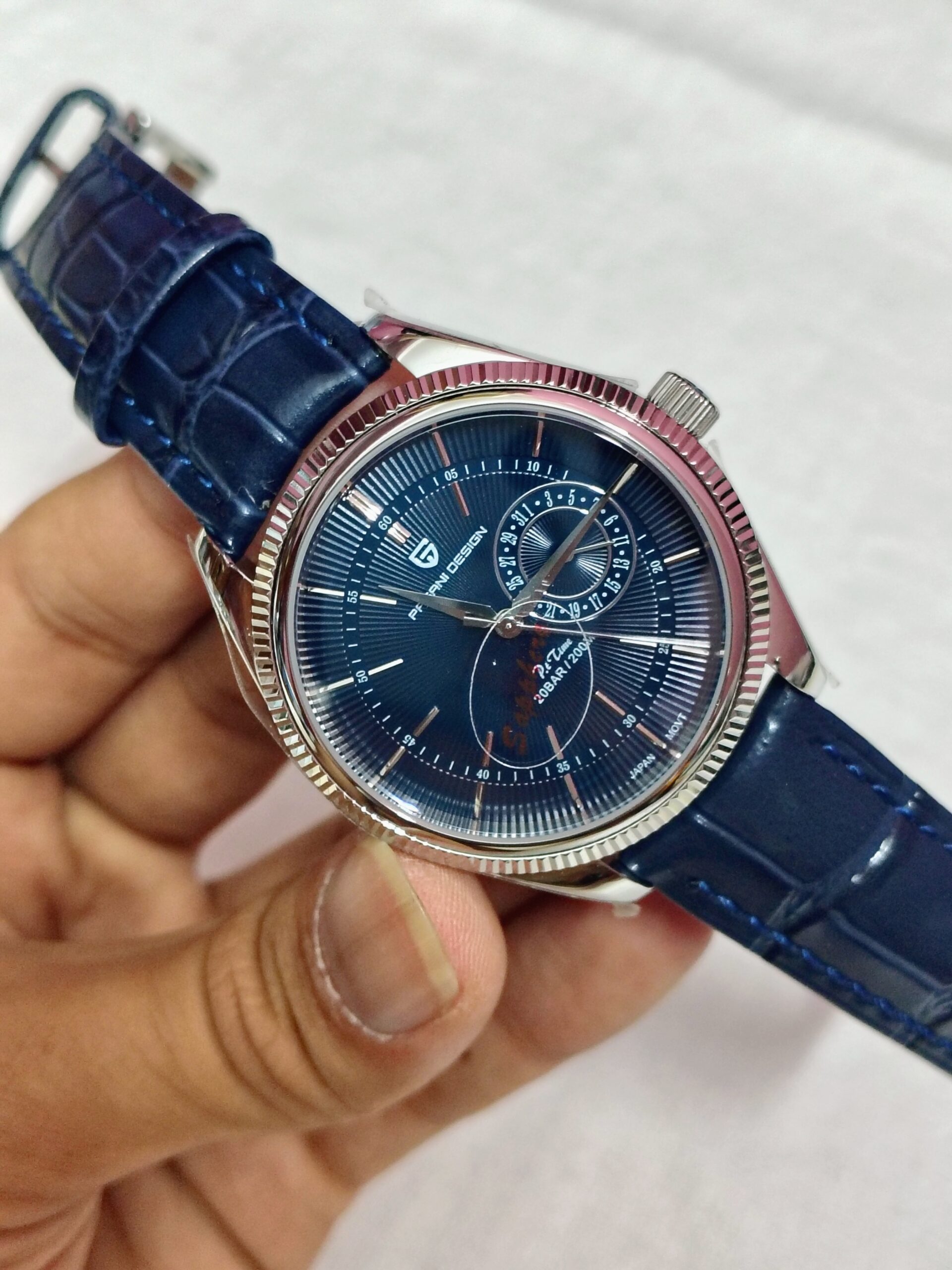Pagani Design PD-1689 Blue in India by Tiffany Watch Straps