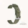 Military Canvas Strap Green