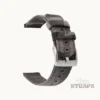 Military Canvas Strap Black Camouflage