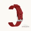Military Canvas Strap Red