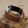 Nuback Suede Leather Strap - Thumbnail Image 10