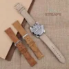 Nuback Suede Leather Strap by Tiffany Watch Straps