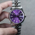 Cadisen C8053 Purple (Automatic) in India by Tiffany Watch Straps