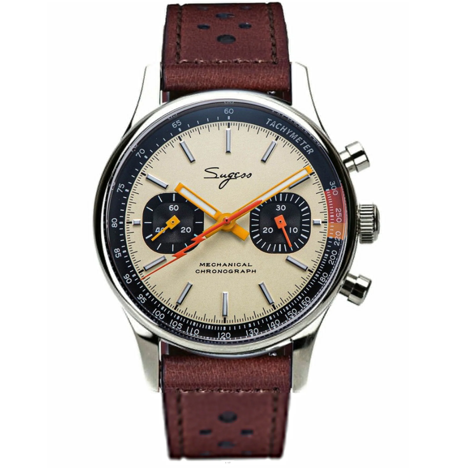 Sugess Chrono Heritage SUCHP005Z V2 by Tiffany Watch Straps