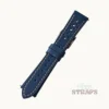 Blue Oil-wax Racing Strap