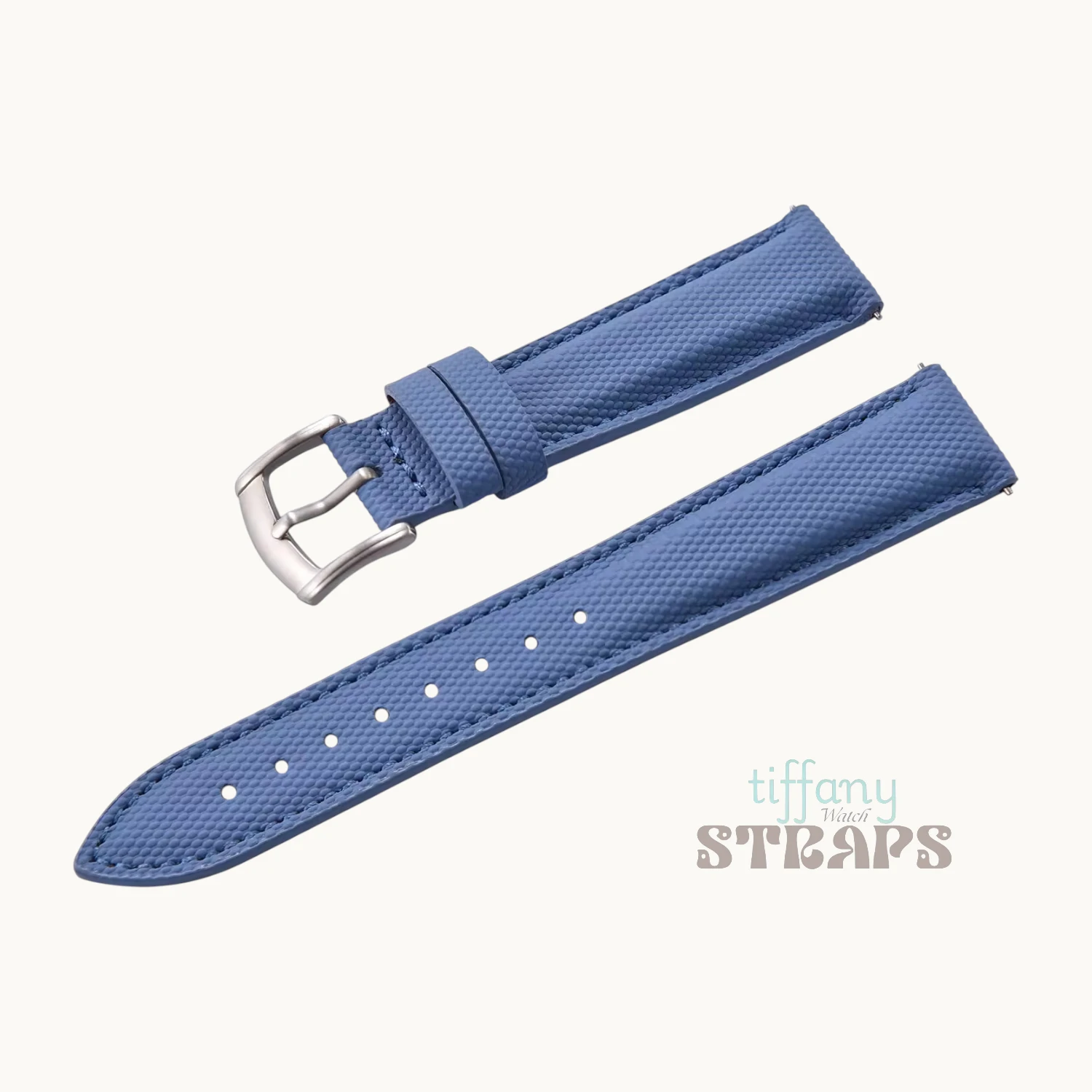 Blue Sailcloth Signature Strap