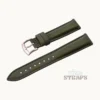 Green Sailcloth Signature Strap