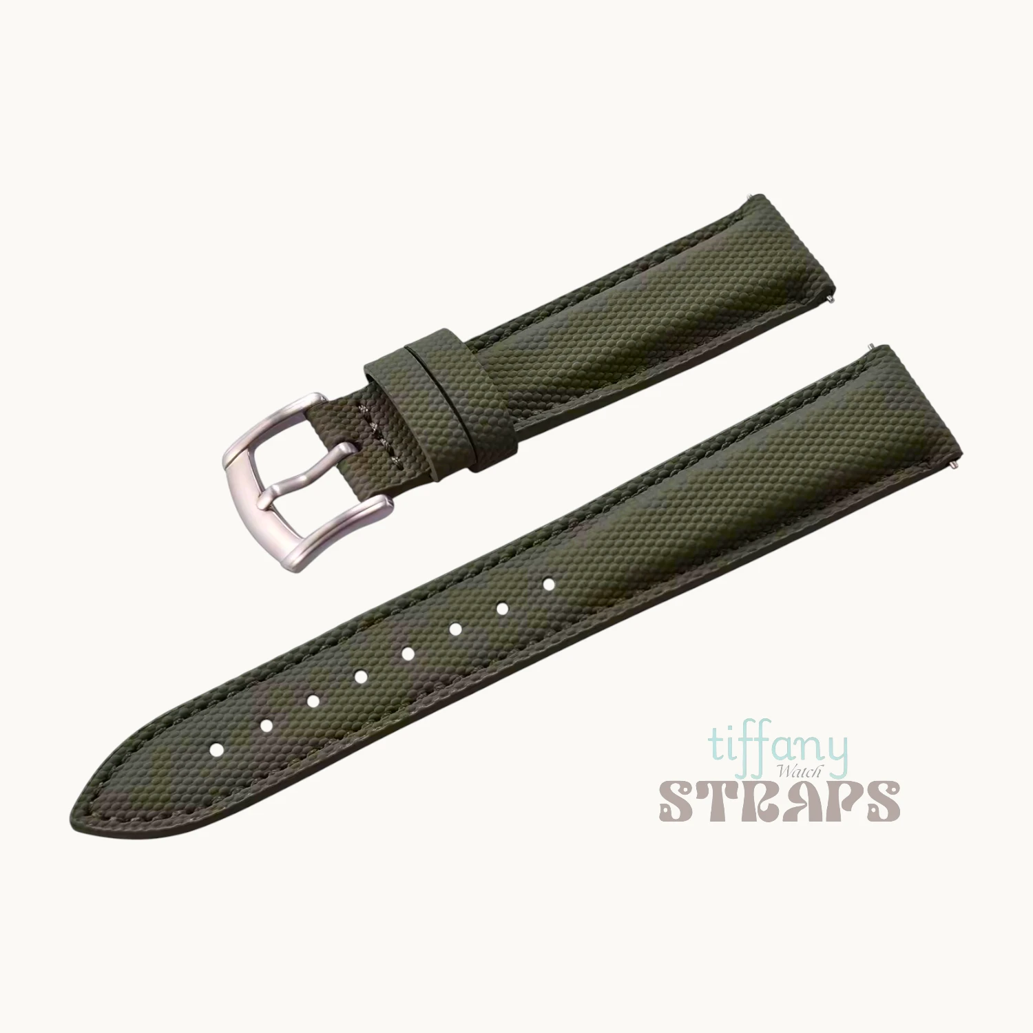 Green Sailcloth Signature Strap