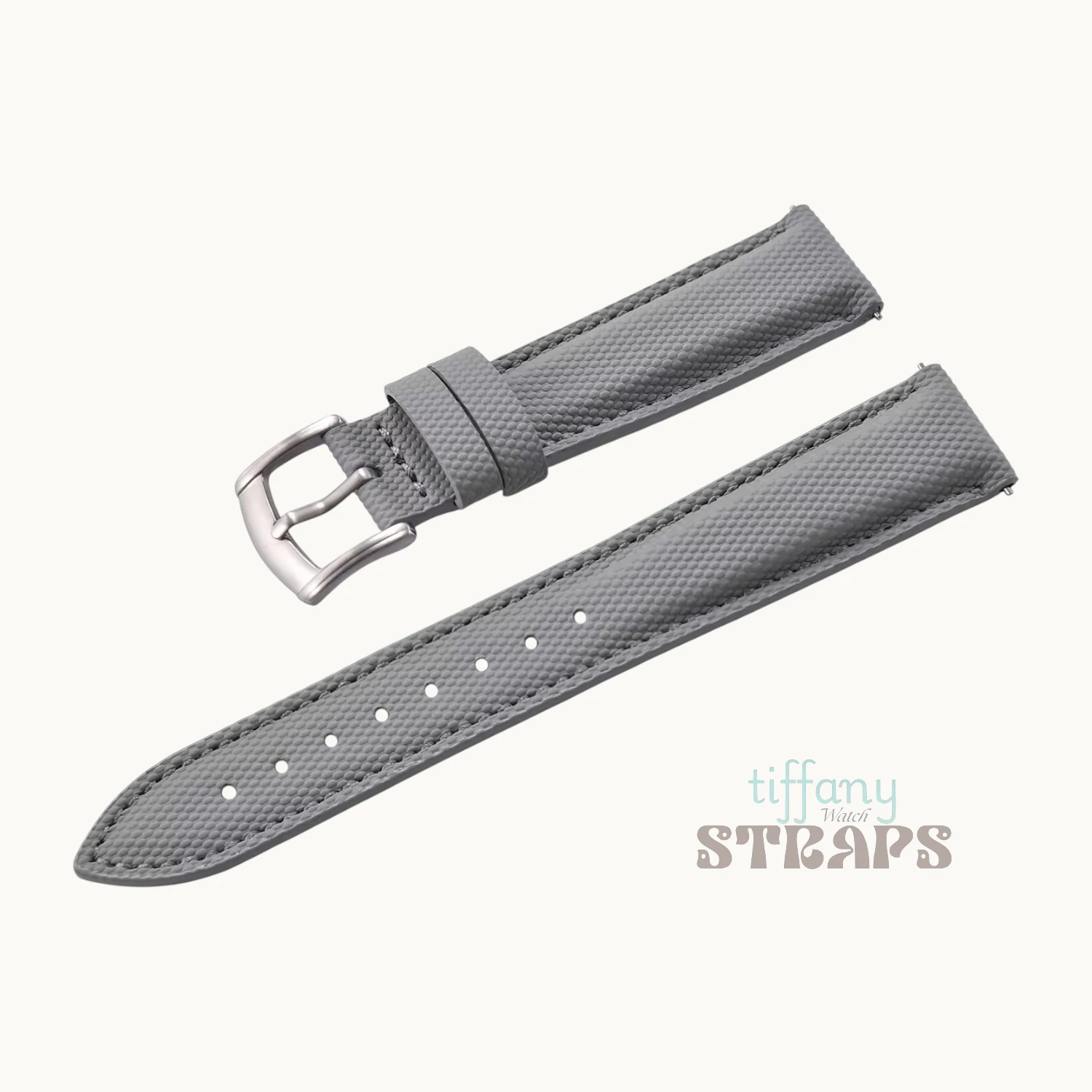 Grey Sailcloth Signature Strap