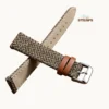 Khaki Tweed Strap