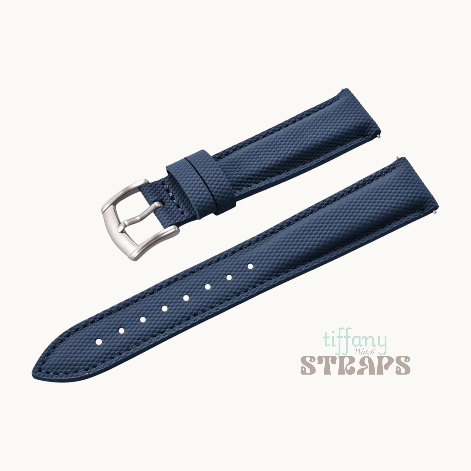Navy Sailcloth Signature Strap