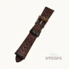 Waxed Leather Racing Strap - Thumbnail Image 8