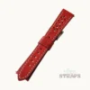 Red Oil-wax Racing Strap