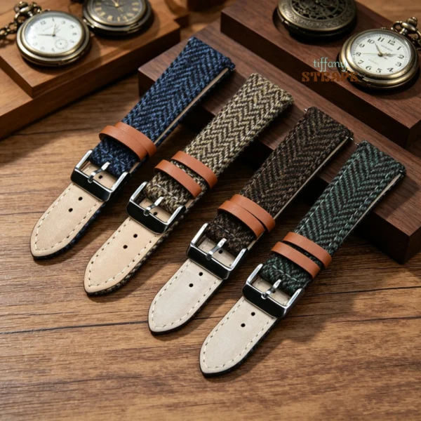 Tweed Straps by Tiffany Watch Straps