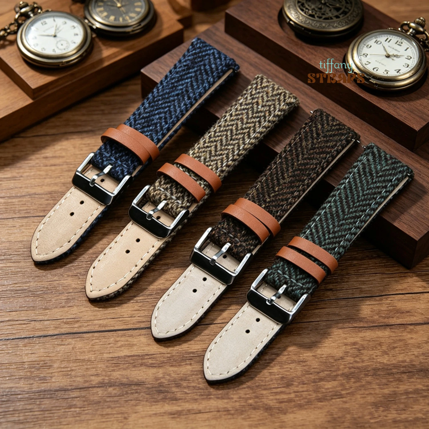 Tweed Straps by Tiffany Watch Straps