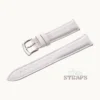 White Sailcloth Signature Strap