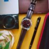 Pull-up Padded Leather Strap by Tiffany Watch Straps