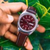 Pull-up Padded Leather Strap - wax finish - Thumbnail Image 15