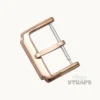 Arched Tang Buckle Rose Gold