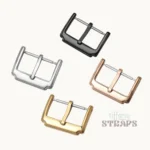 Arched Tang Buckle (Brushed)
