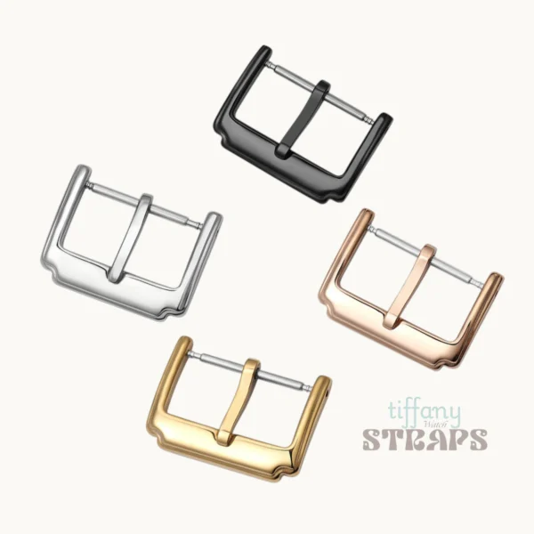 Arched Tang Buckle by Tiffany Watch Straps