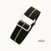 Black-Yellow Paratrooper Parachute strap