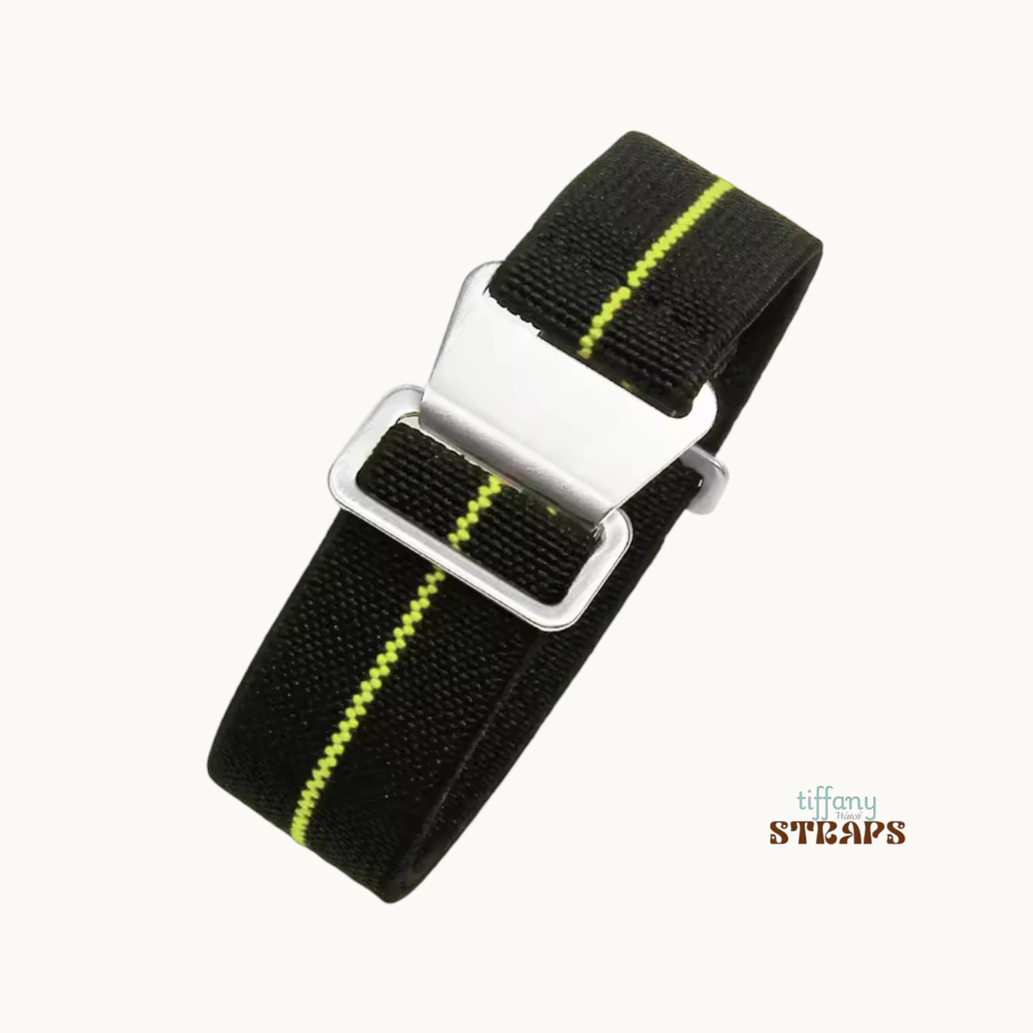 Black-Yellow Paratrooper Parachute strap