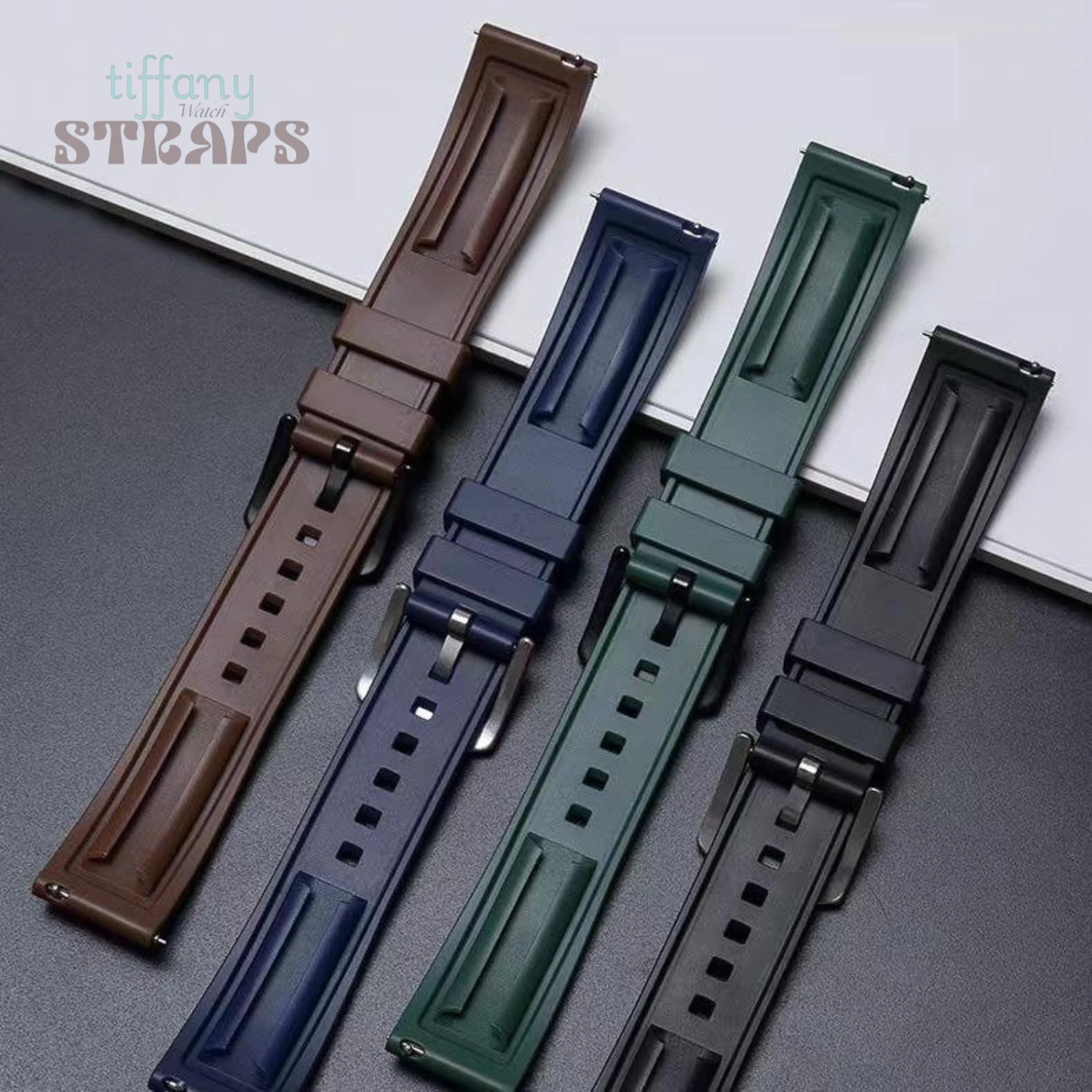 Flex Soft-TPU Strap by Tiffany Watch Straps 2