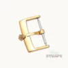 Gold Crown Rolex Buckle
