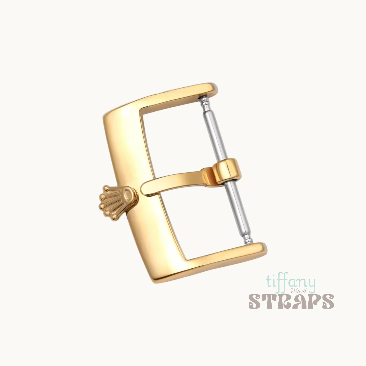 Gold Crown Rolex Buckle