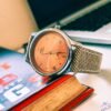 Tan Brown Denim Strap