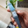 Light Blue Denim Strap