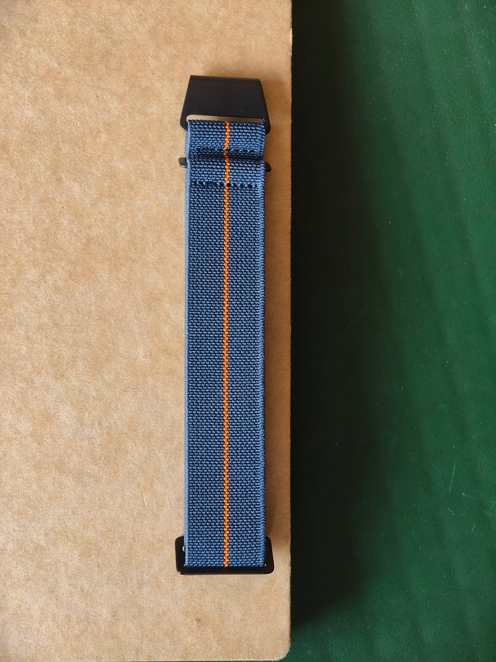 Grey-orange Bond Parachute Paratrooper Strap