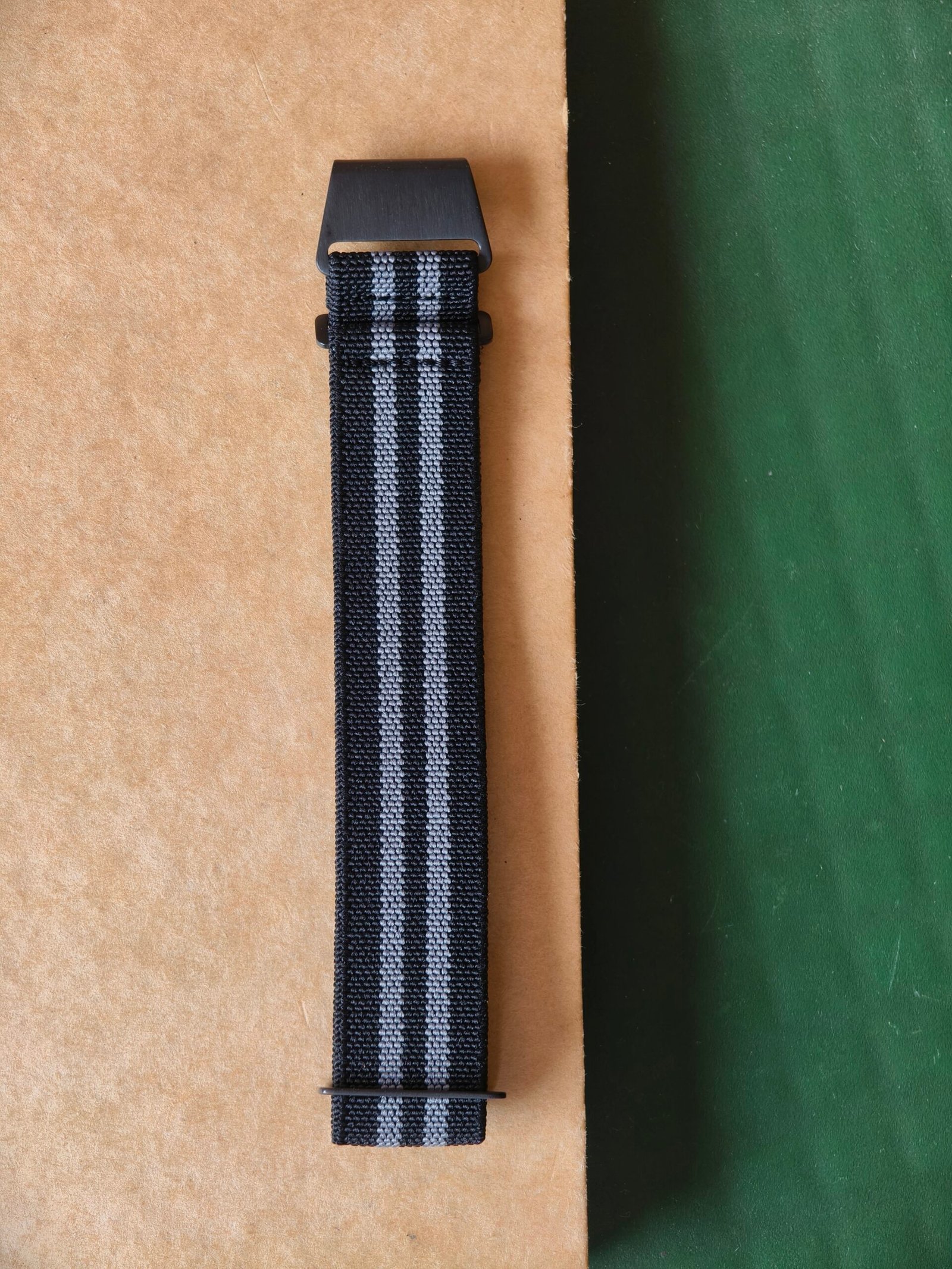 Black-Grey Bond Parachute Paratrooper Strap