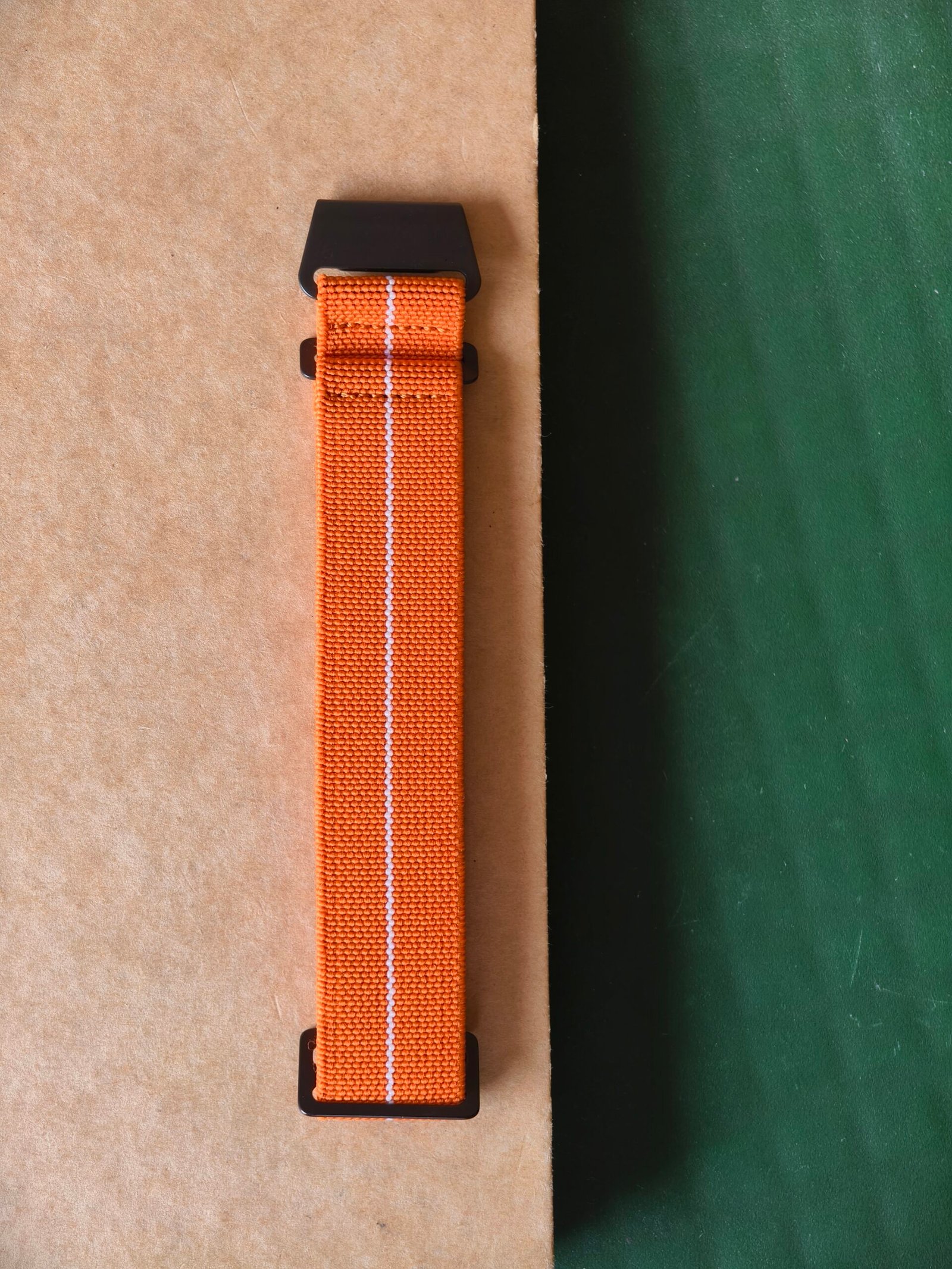 Orange-white Bond Parachute Paratrooper Strap